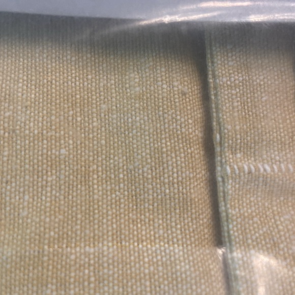 New Ikea Lenda  55 x 98" GOLD  Tab Top Curtains 403.191.76 1 Pair - Picture 3 of 3